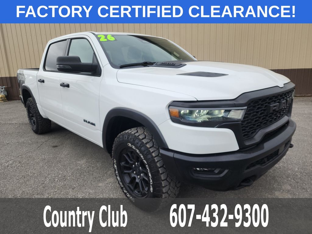 ram ram 1500 pickup 2026 1C6SRFLP8TN263782 image ram ram 1500 pickup 2026 1C6SRFLP8TN263782 image